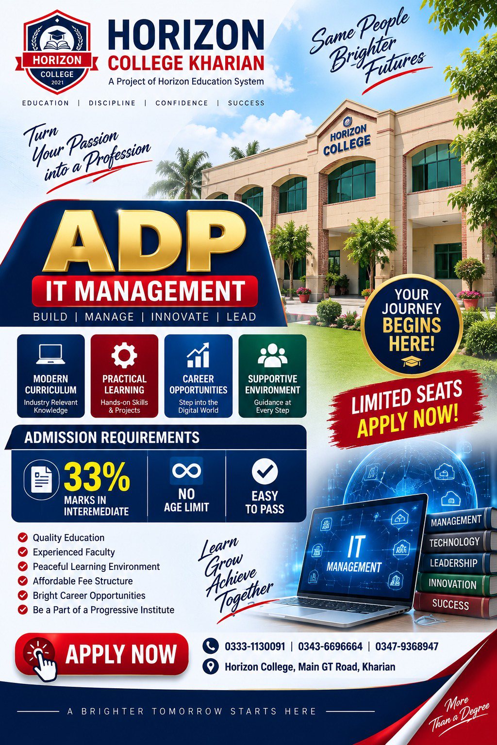 Admissions Open